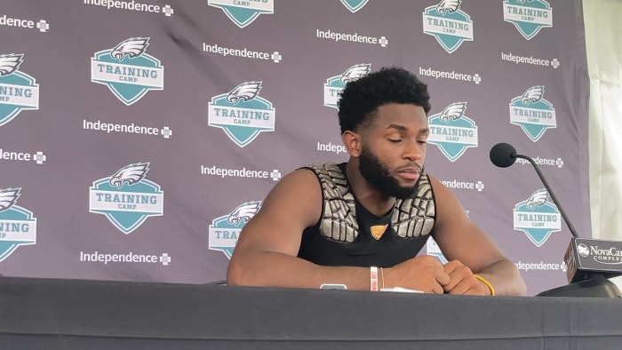 Greg Ward on J.J. Arcega-Whiteside